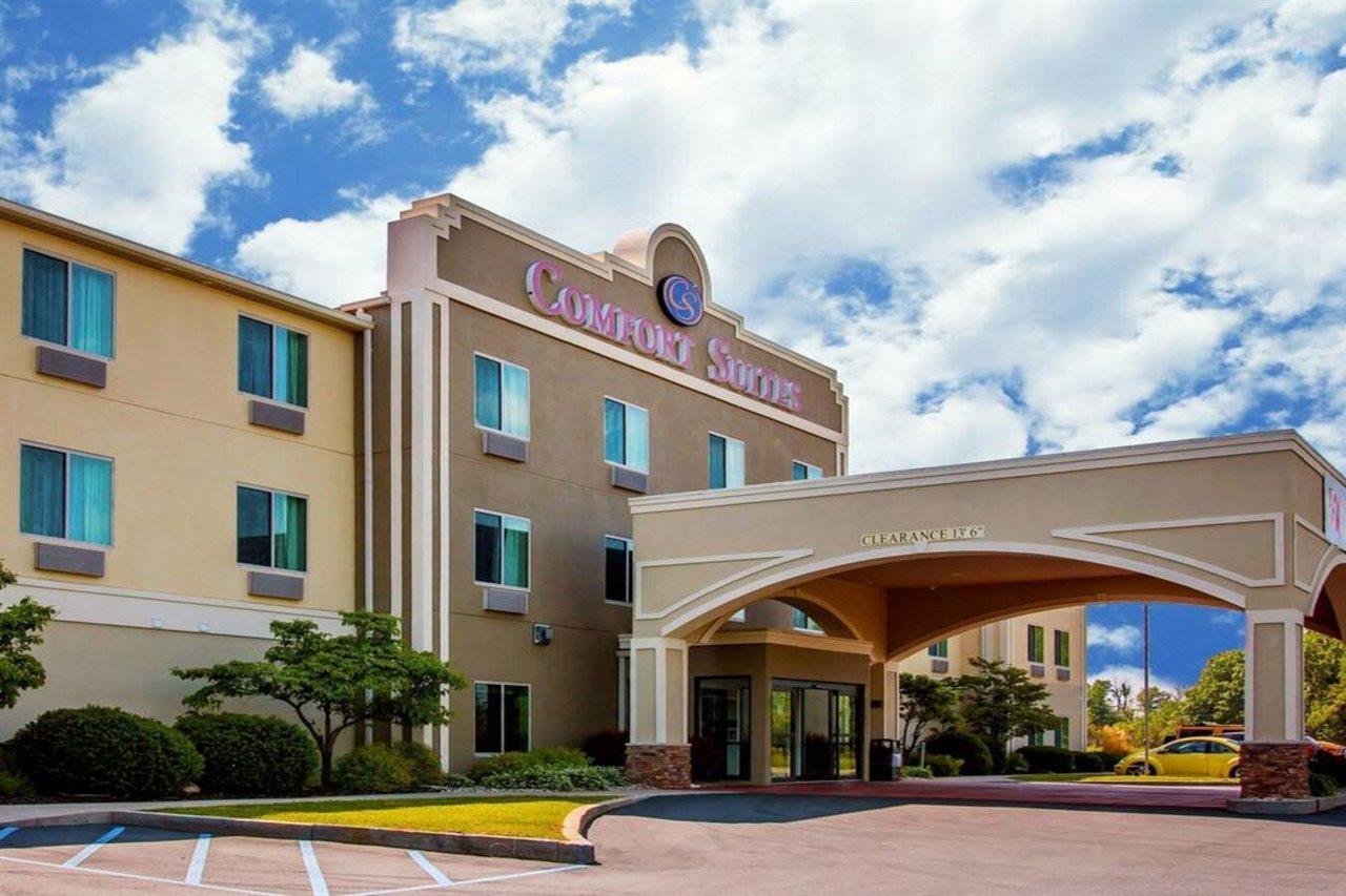 Comfort Suites Benton Harbor - St Joseph Eksteriør bilde