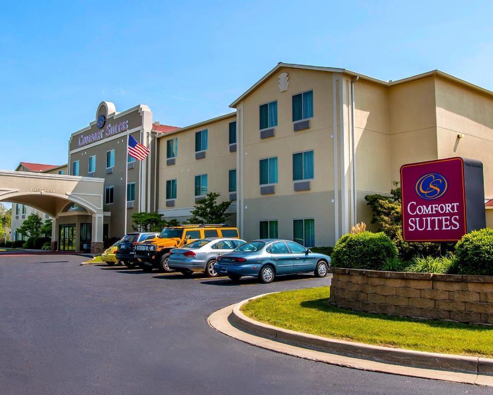 Comfort Suites Benton Harbor - St Joseph Eksteriør bilde