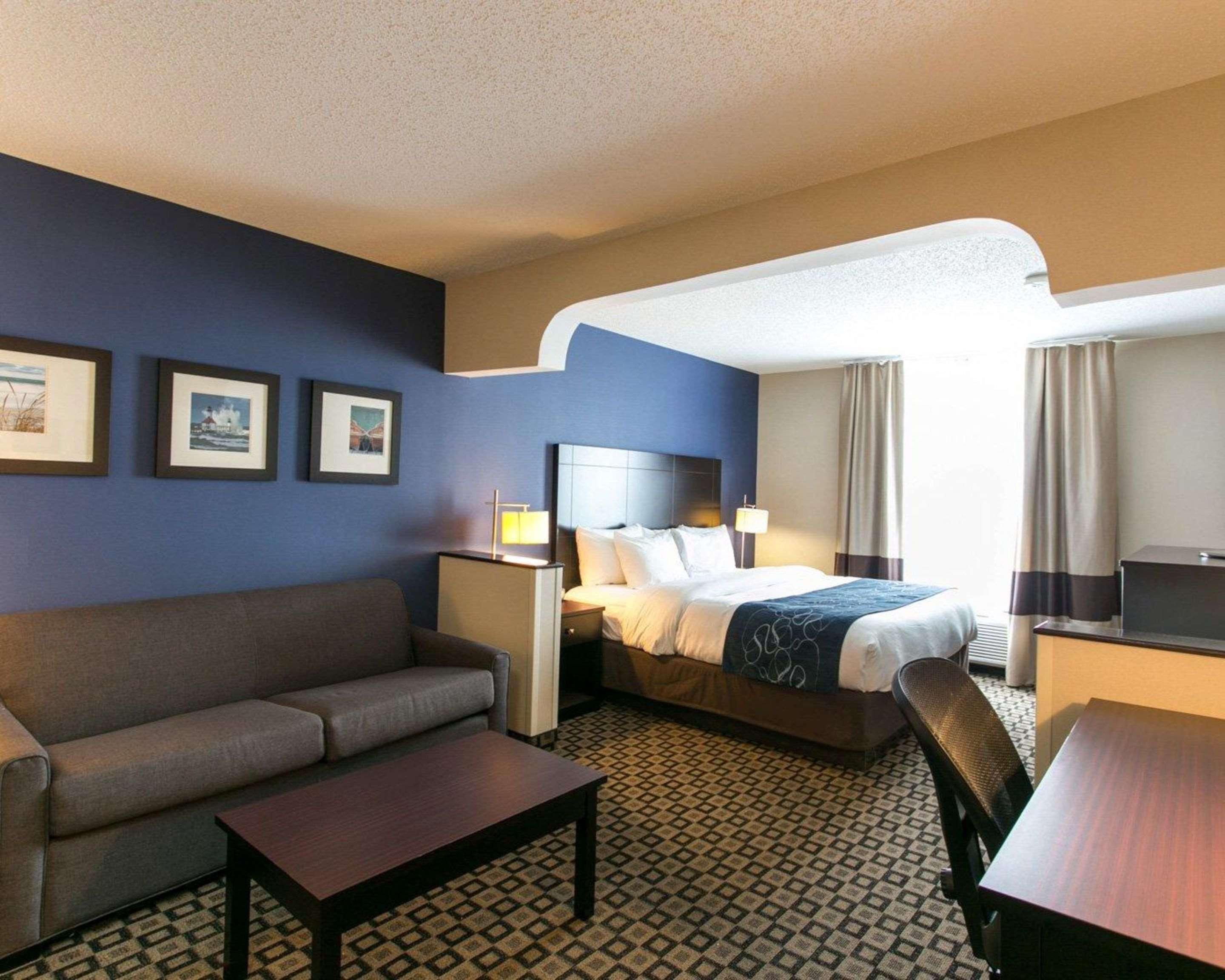 Comfort Suites Benton Harbor - St Joseph Eksteriør bilde