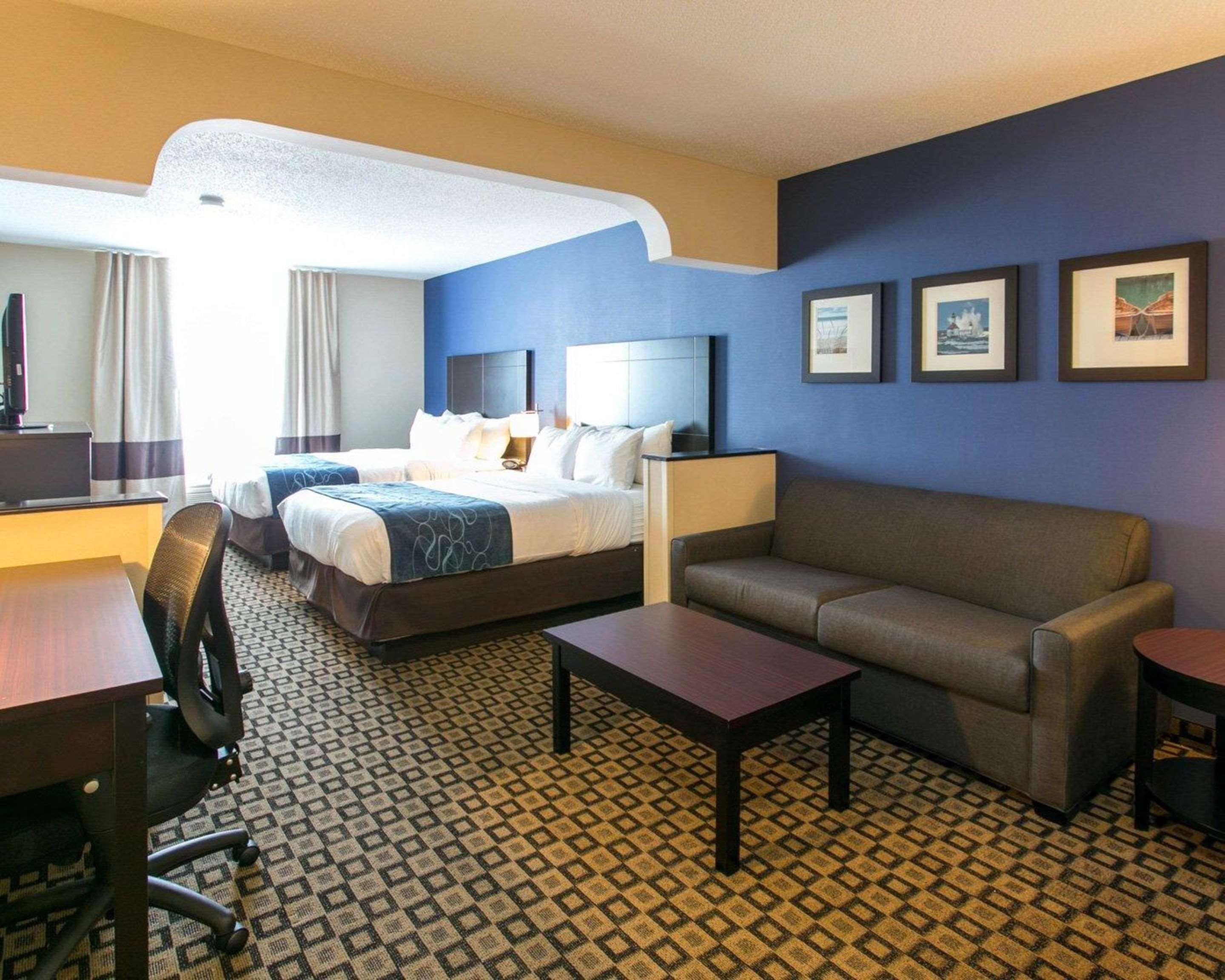 Comfort Suites Benton Harbor - St Joseph Eksteriør bilde