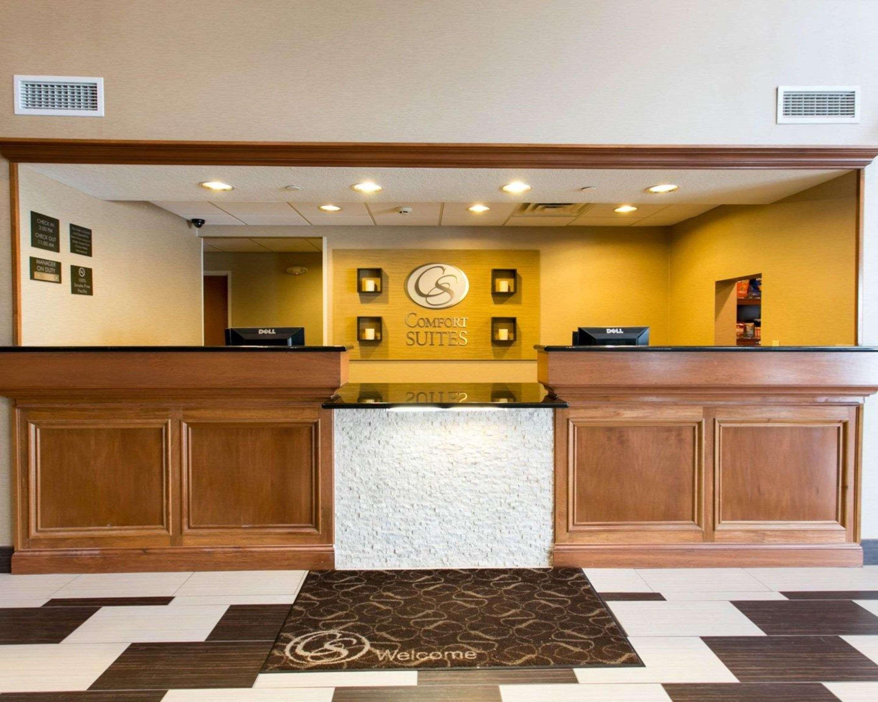 Comfort Suites Benton Harbor - St Joseph Eksteriør bilde