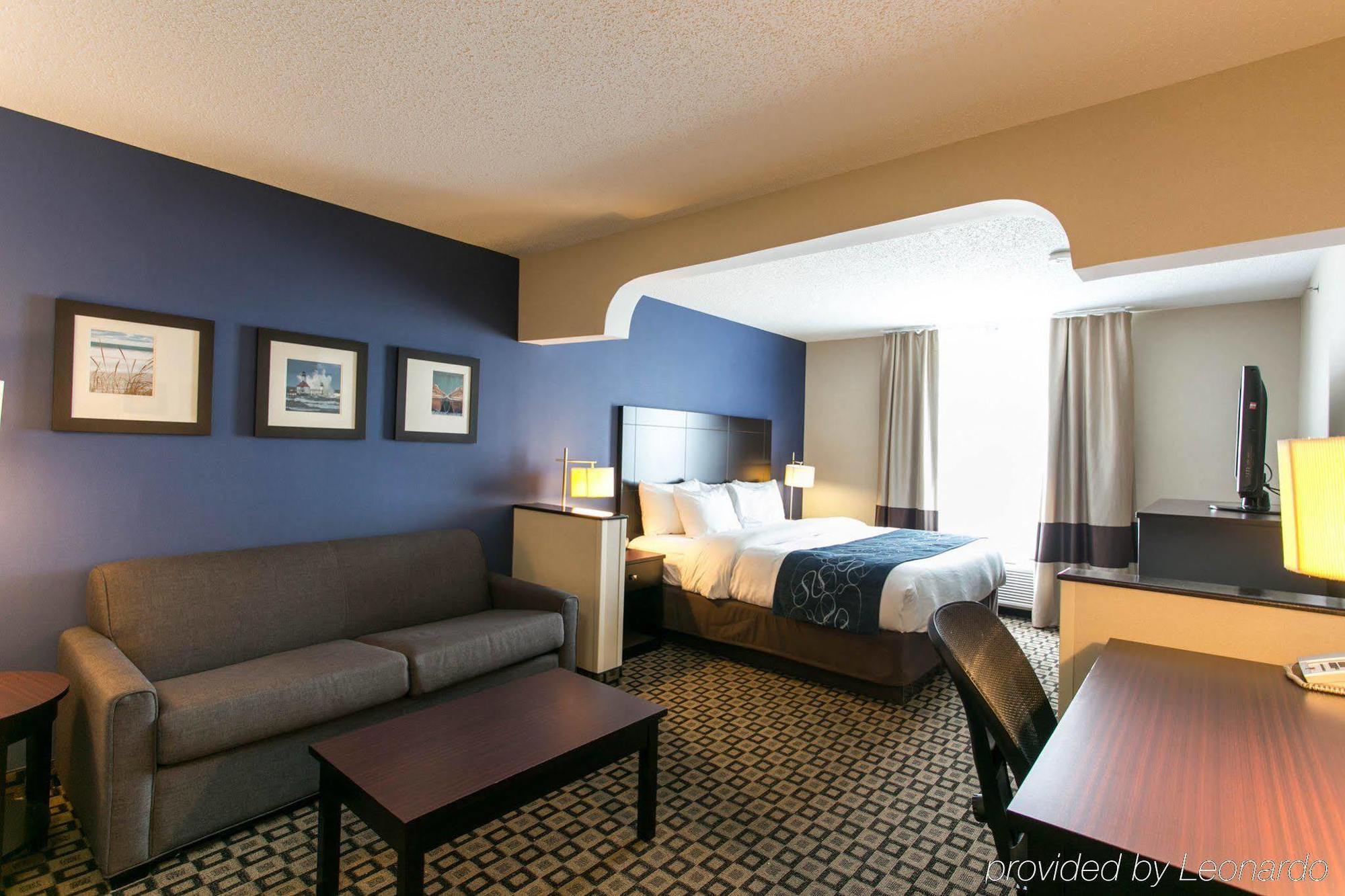 Comfort Suites Benton Harbor - St Joseph Eksteriør bilde